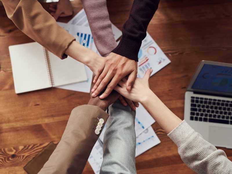 Collaborative team working